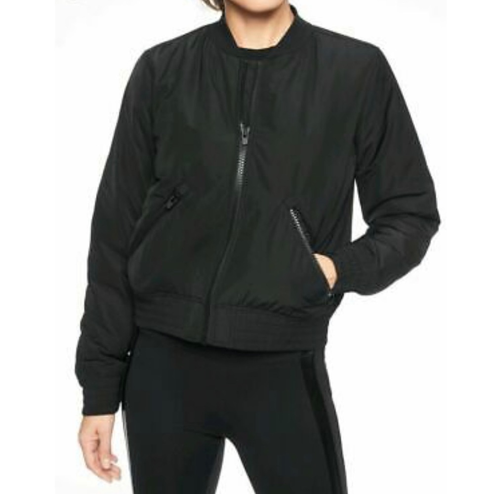 Athleta Bomber Jacket